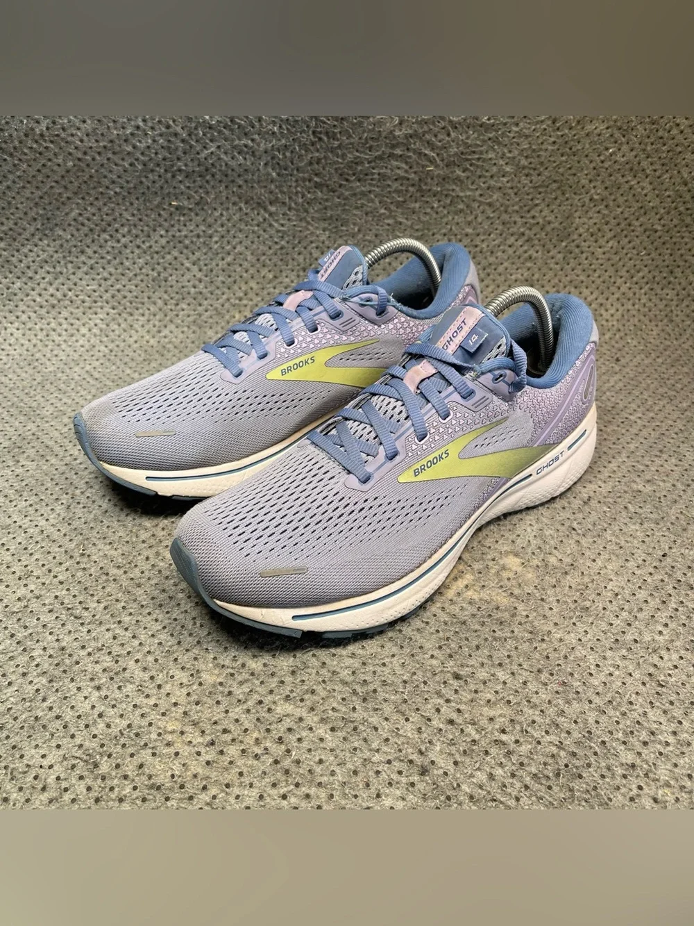 Brooks Ghost 14 Purple Running Shoes Size 11 Women’s